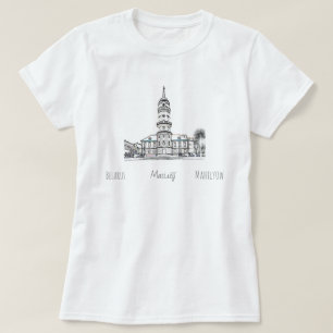 Belarus Б л а е с р у ь М Mahilyow, die als Nachfo T-Shirt