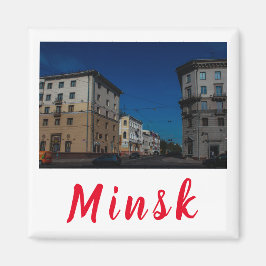 Belarus Б л а е с р у ь Minsk Magnet