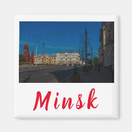 Belarus Б л а е с р у ь Minsk Magnet