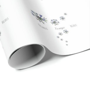 Belarus Б л а е с р у Geschenkpapier