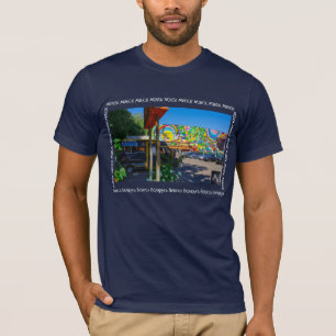 Belarus Б л а е с р у MinskьМинJangJangArchitektur T-Shirt