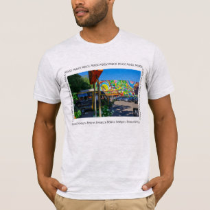Belarus Б л а е с р у MinskьМинJangJangArchitektur T-Shirt