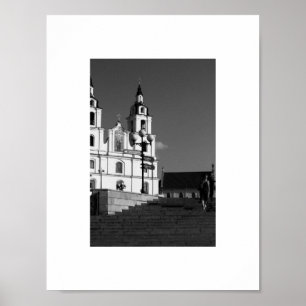 Belarus Б л а е с р у Minskь Poster