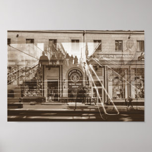 Belarus Б л а е с р у Minsk ь Poster