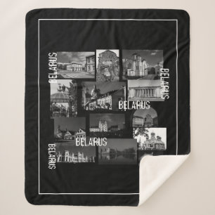 Belarus Б л а е с р у Minsk Grodno Brest T - Shirt Sherpadecke