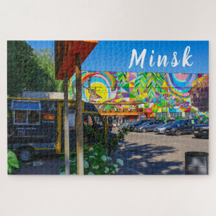 Belarus Б л а е с р у Minsk Jenseits Puzzle