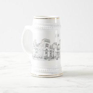 Belarus Б л а е с р Burg у Kosava Bierglas