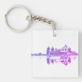 Belarus Б л а е с р Mir у Schlüsselanhänger