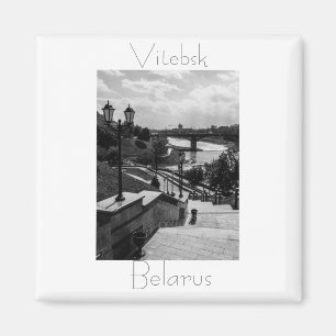 Belarus Б л а е у с р ь Viciebsk Vitebsk Magnet