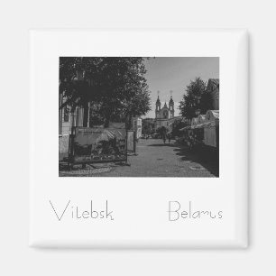 Belarus Б л а е у с р ь Viciebsk Vitebsk Magnet