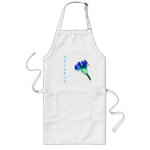 Belarus Б л а е у с р Schürze der Blume von ь