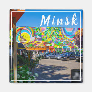 Belarus Б л а р с е у Minsk  Magnet