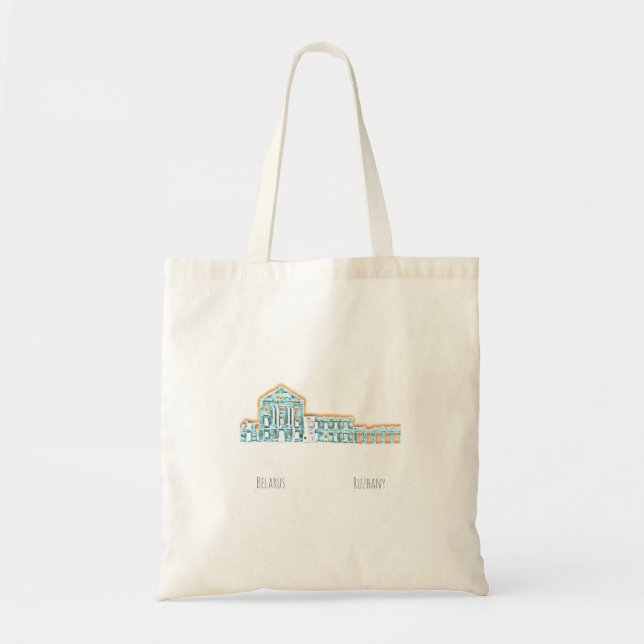 Belarus Б л а р с е у Ruzhany Palace Tote Tag Tragetasche (Vorne)