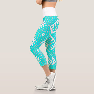 Belarus Б л а р с е nationalen Folk Print Leggings