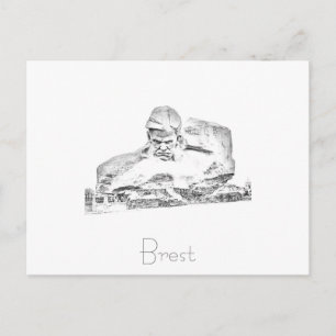 Belarus Б л а р у с е ь Б Postkarte