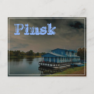 Belarus Б л а р у с е ь PinskПінс Postkarte