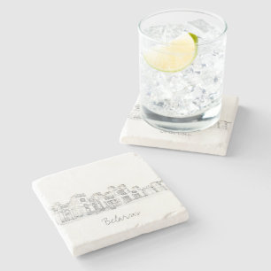 Belarus Б л а с е р Kosava Palace Architecture Steinuntersetzer