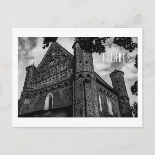 Belarus Б л а с е р Synkavichy Church Architecture Postkarte