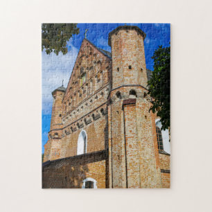 Belarus Б л а с е р Synkavichy Church Architecture Puzzle