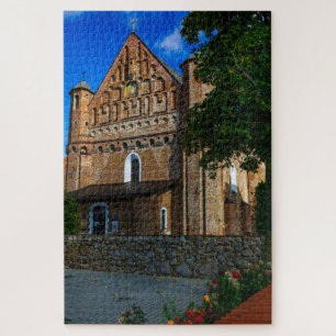 Belarus Б л а с е р Synkavichy Church Architecture Puzzle
