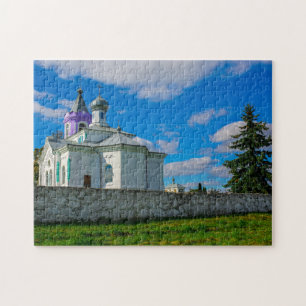 Belarus Б л а с е Mizherychy Church Architecture Puzzle