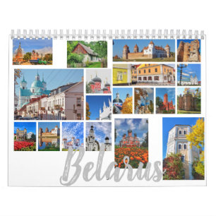 Belarus Architektur Landschaftskalender Kalender