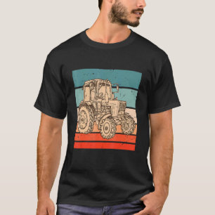 Belarus Bauer Traktor Landwirtschaft 4 T-Shirt