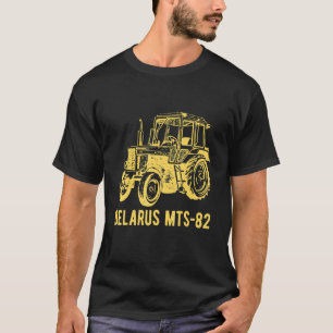 Belarus Bauer Traktor Landwirtschaft 6 T-Shirt