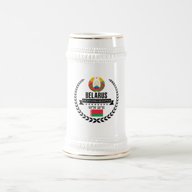 Belarus Bierglas (Mittel)