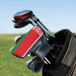 Belarus flag golf headcover