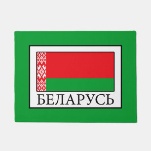 Belarus Fußmatte