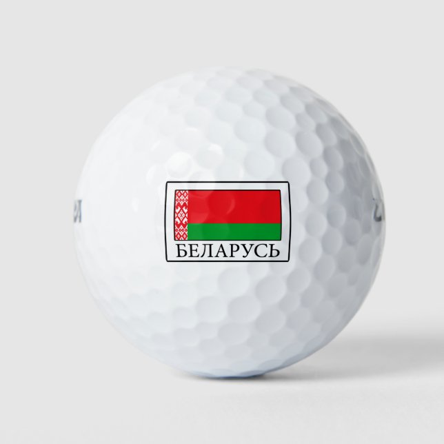 Belarus Golfball (Vorderseite)