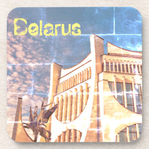 Belarus Hrodna Grodno Architecture Untersetzer