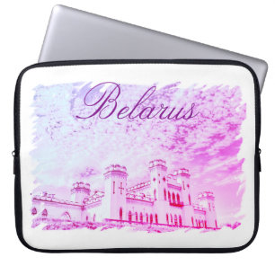 Belarus Kosava  Architektur Laptop Hülle Cover