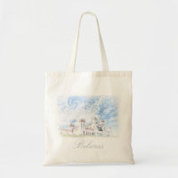 Belarus Kosava Palace Architecture Tote Bag