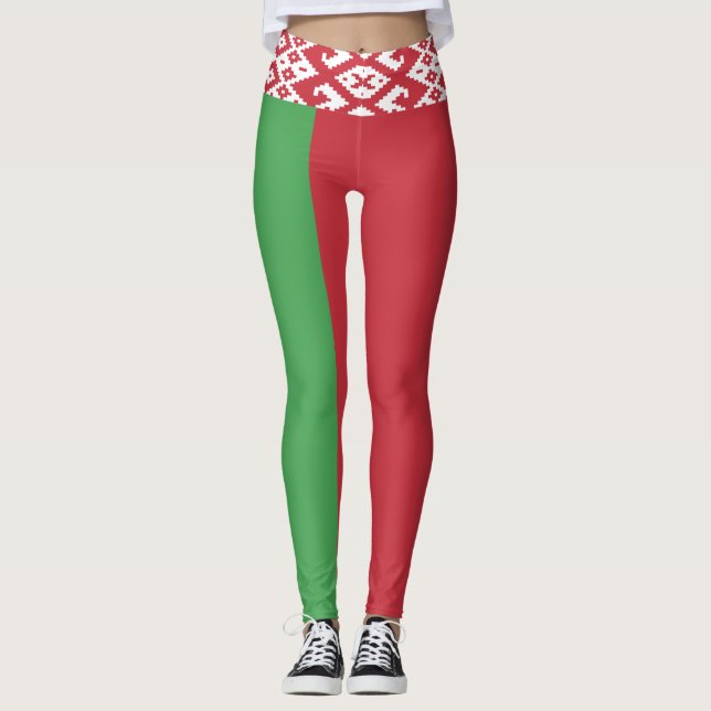 Belarus Leggings (Vorderseite)