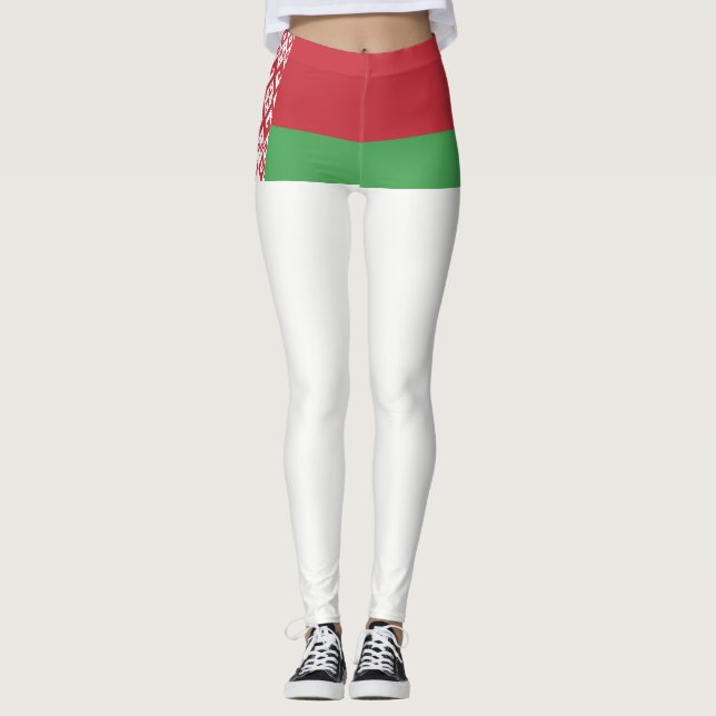 Belarus Leggings (Vorderseite)