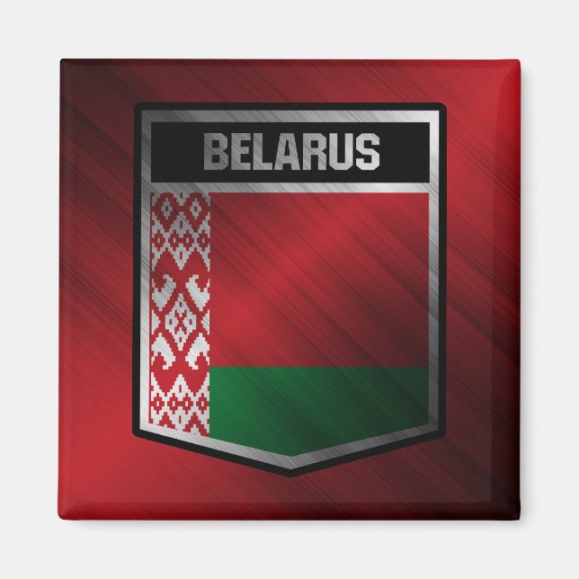 Belarus Magnet (Vorne)