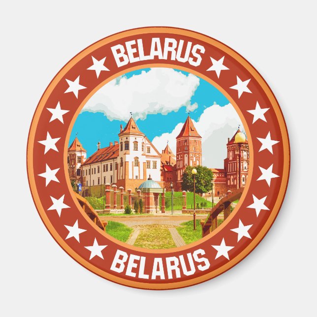 Belarus Magnet (Vorne)