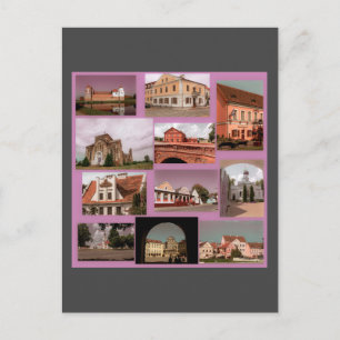 Belarus Minsk Grodno Mir Brest Architektur Postkarte