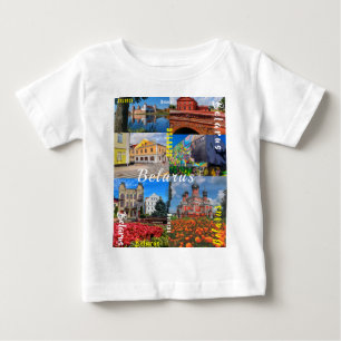 Belarus Minsk Grodno Pinsk Borisov Architektur Baby T-shirt