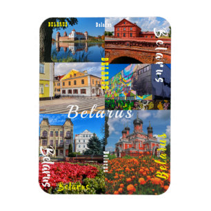 Belarus Minsk Grodno Pinsk Borisov Architektur Magnet