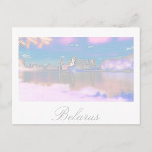 Belarus Mir Castle Architecture Postcard Postkarte