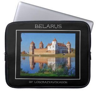 Belarus Mir Kastle Architektur Laptop Hülle Laptopschutzhülle