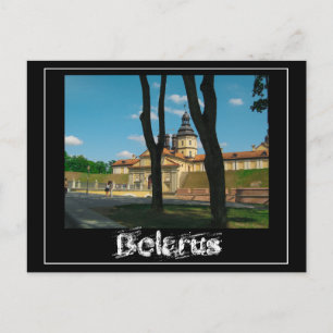 Belarus Niasviž Nesvizh Palace Postcard Postkarte