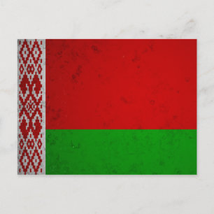 Belarus Postkarte