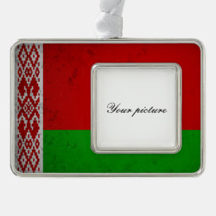 Belarus Rahmen-Ornament Silber