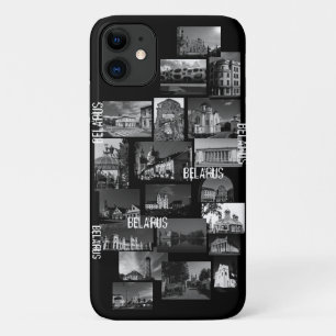 Belarus Städte Architektur Collage iPhone 11 Fall Case-Mate iPhone Hülle