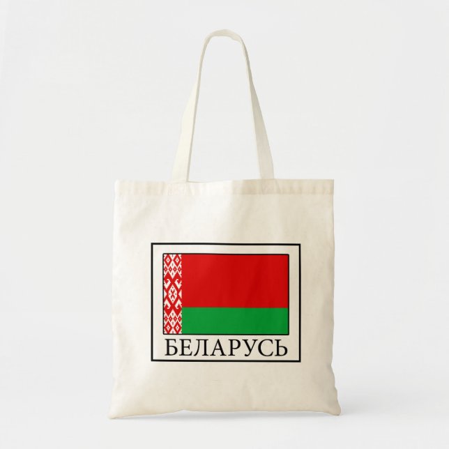 Belarus Tragetasche (Vorne)