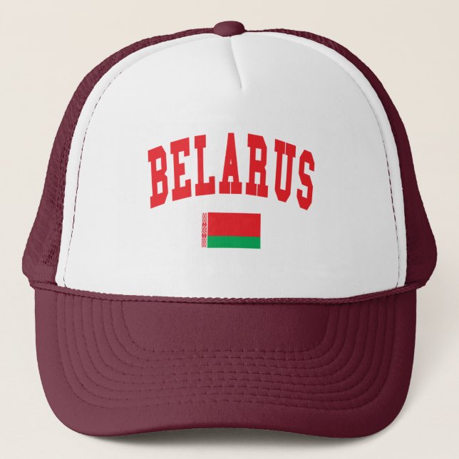 BELARUS TRUCKERKAPPE (Vorderseite)
